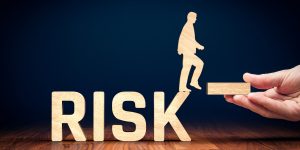 Risk Management Concept. Risk Manager Give Stability For Busines